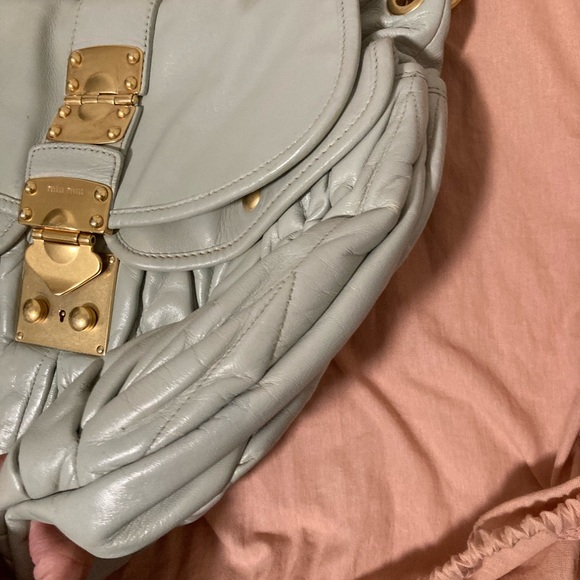 Miu Miu two-way bag leather - Picture 3 of 12